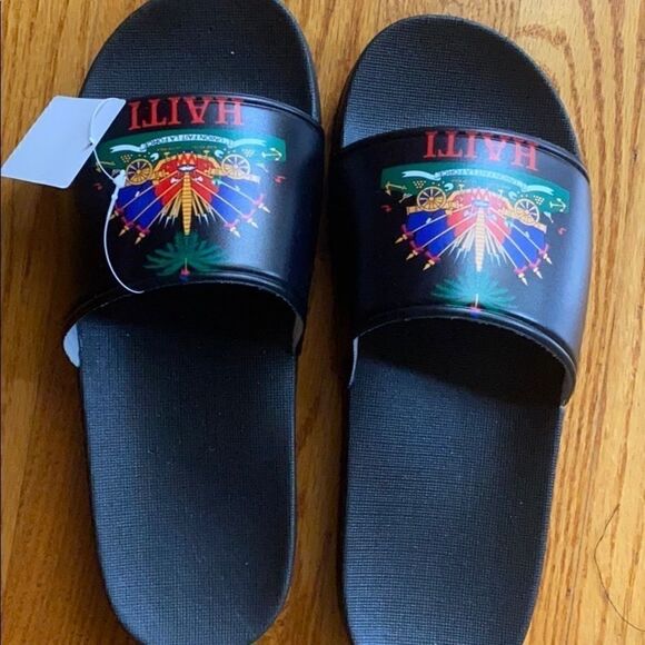 Haitian Men Slides   